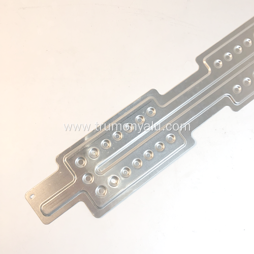 Aluminium Vacuum Brazed Cold Plate For New Energy